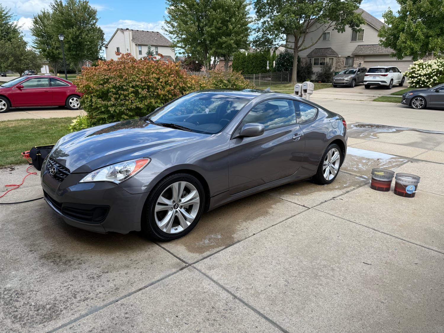 Genesis Coupe — Exterior detail by A&F Auto Detailing